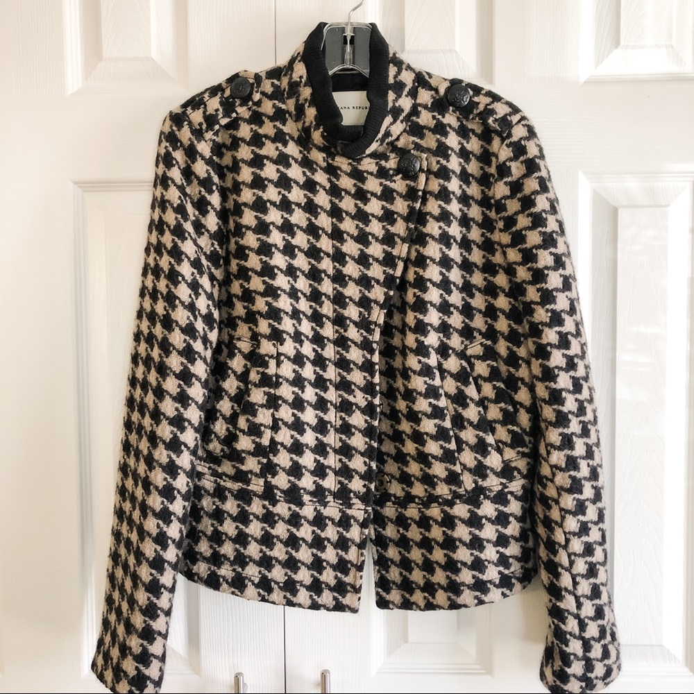 BANANA REPUBLIC | 100% Italian Wool Jacket